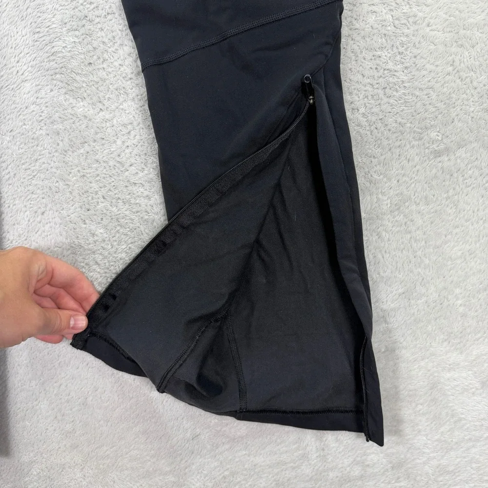 Lululemon Men 30x32 Black Athletic Running Hiking Pants Slim Fit Techwear Active
